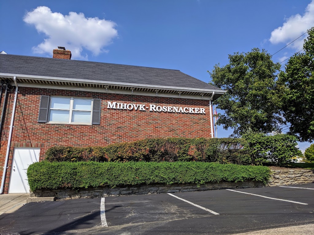 Mihovk-Rosenacker Funeral Home | 5527 Cheviot Rd, Cincinnati, OH 45247 | Phone: (513) 385-0511