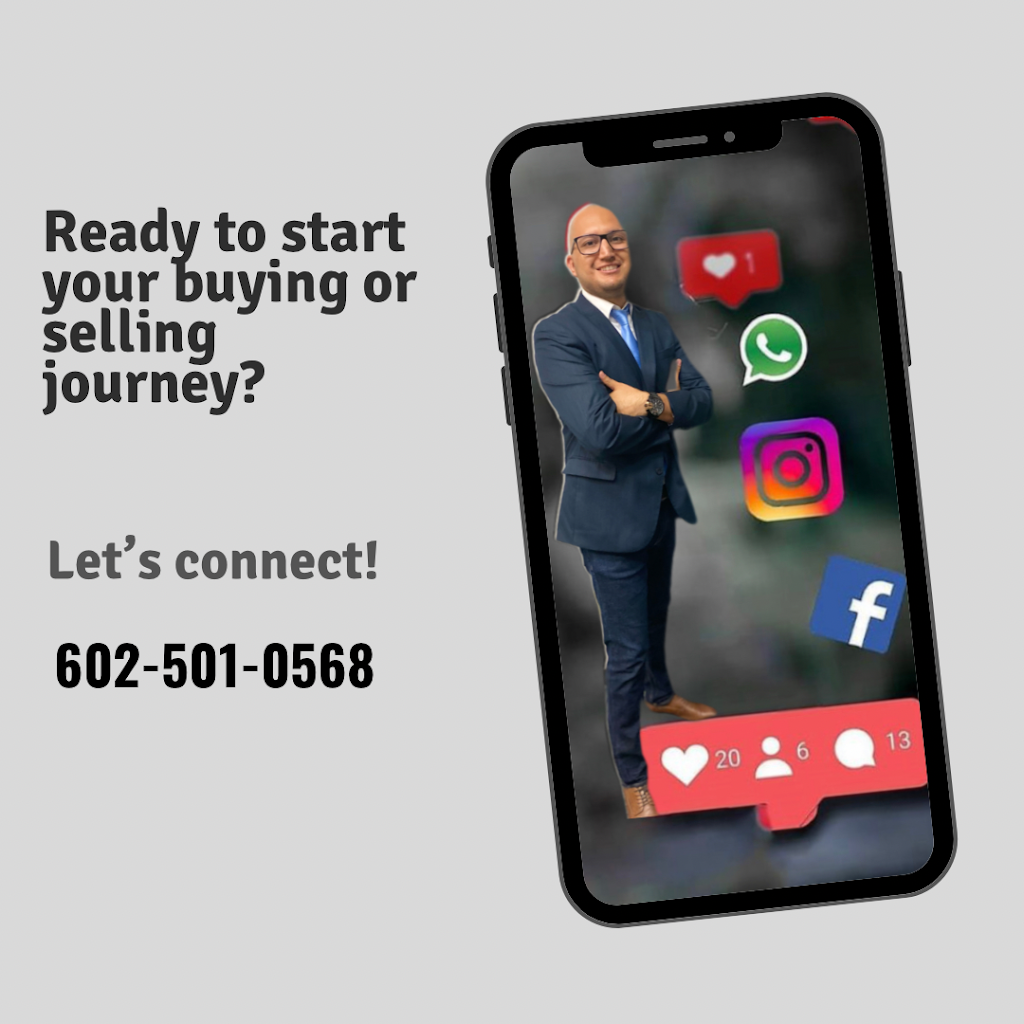 Ramon Sanchez, REALTOR | 13166 W McDowell Rd Ste B, Goodyear, AZ 85395, USA | Phone: (602) 501-0568