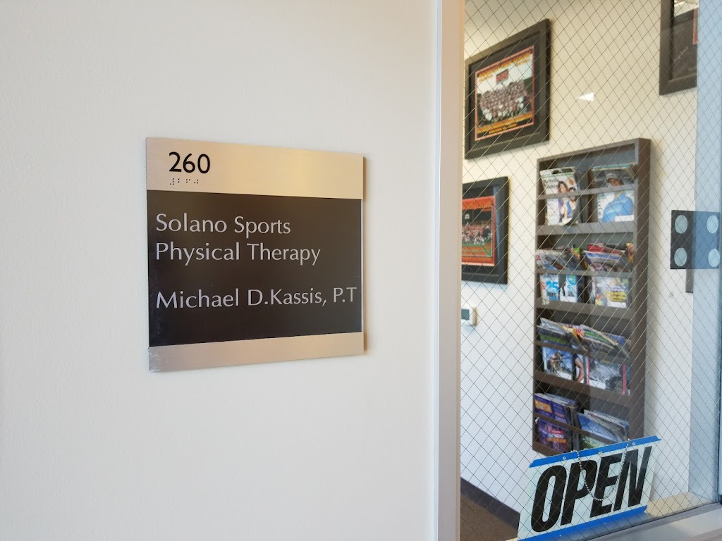 Solano Sports Physical Therapy | 1350 Burton Dr STE 260, Vacaville, CA 95687, USA | Phone: (707) 449-3484