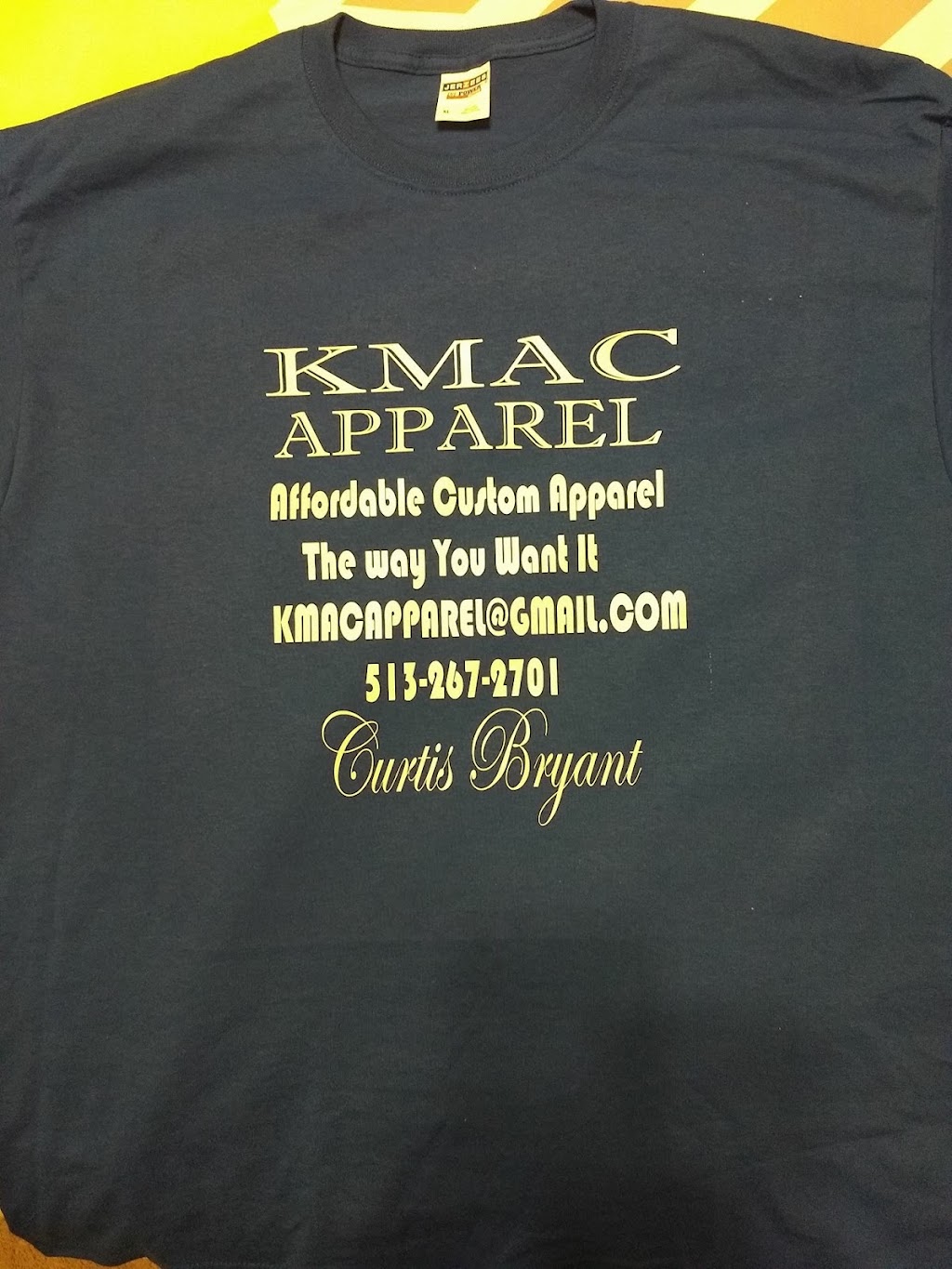 KMAC Apparel | 3561 Wilson Farms Blvd, Franklin, OH 45005 | Phone: (513) 267-2701