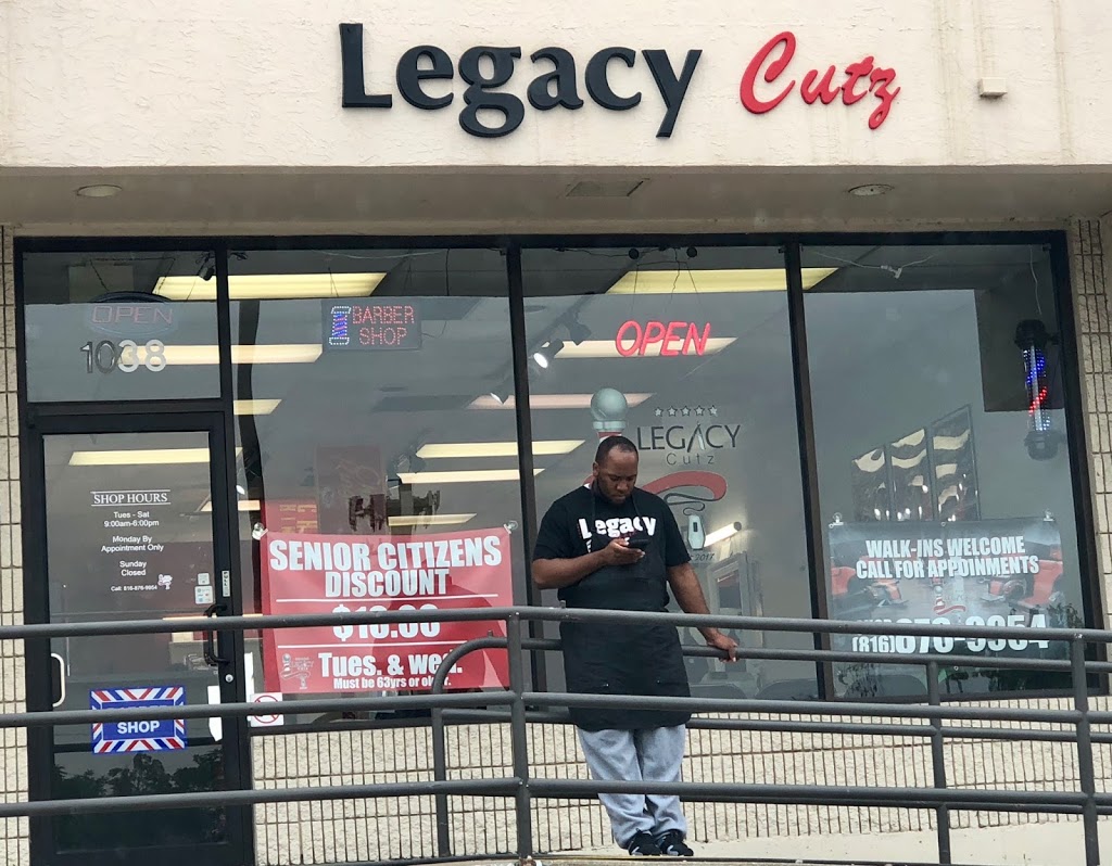 Legacy Cutz | 548 E 99th St, Kansas City, MO 64131 | Phone: (816) 876-9954