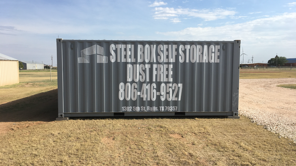 Steel Box Self Storage | 1302 5th St, Ralls, TX 79357, USA | Phone: (806) 416-9527