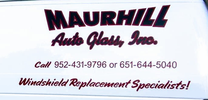 Maurhill Auto Glass Inc | 2671 Lower 147th Ct W, Rosemount, MN 55068, USA | Phone: (651) 248-5892