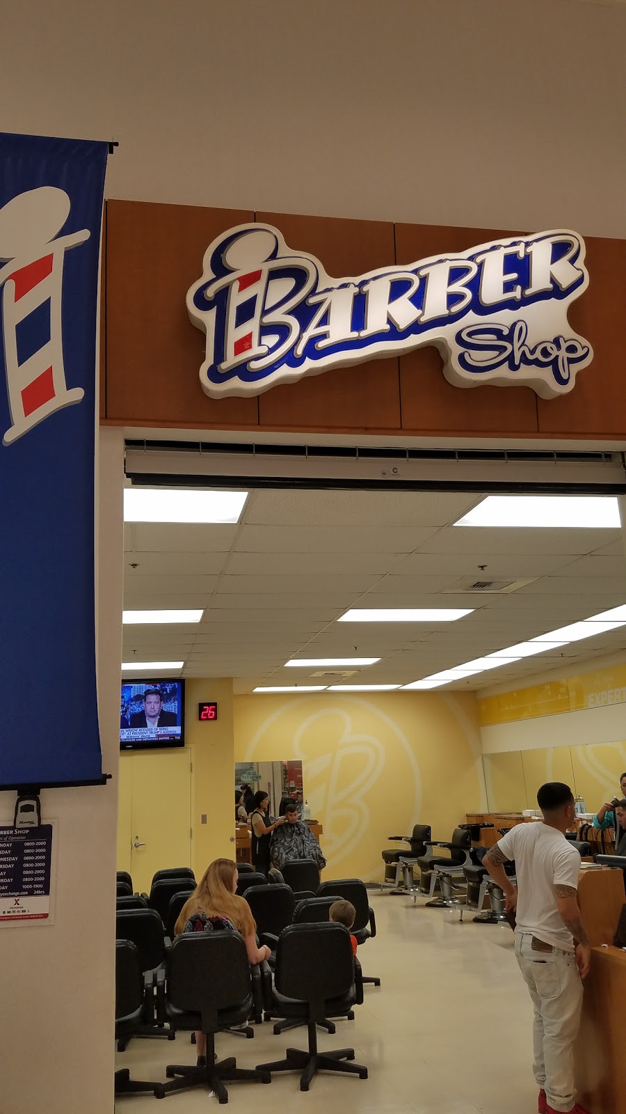 S B B Barber Shop | 217 Burr Pl, Schofield Barracks, HI 96857, USA | Phone: (808) 624-9229