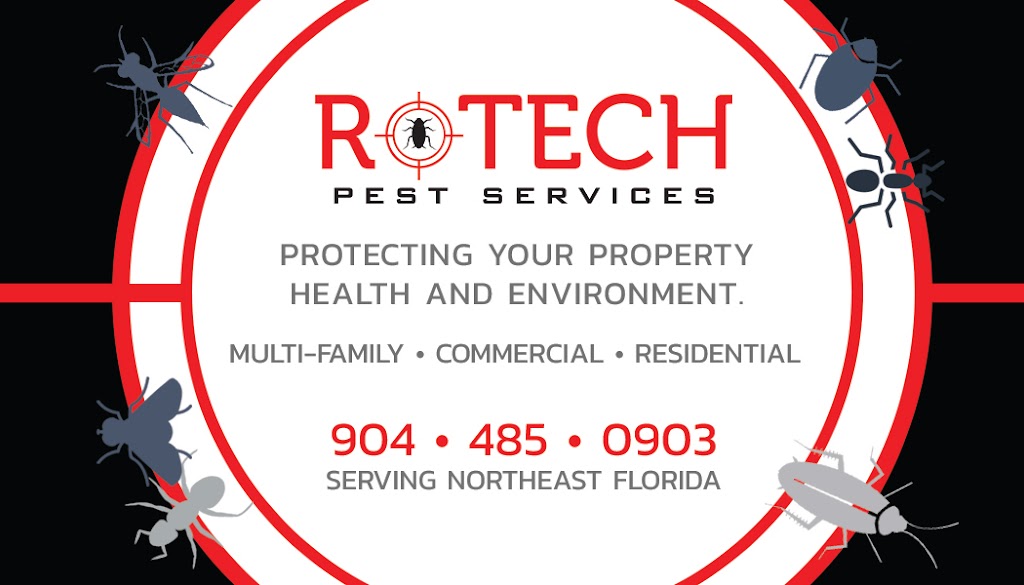 Rotech Pest Services | 1744 Lawson Rd, Jacksonville, FL 32246, USA | Phone: (904) 485-0903