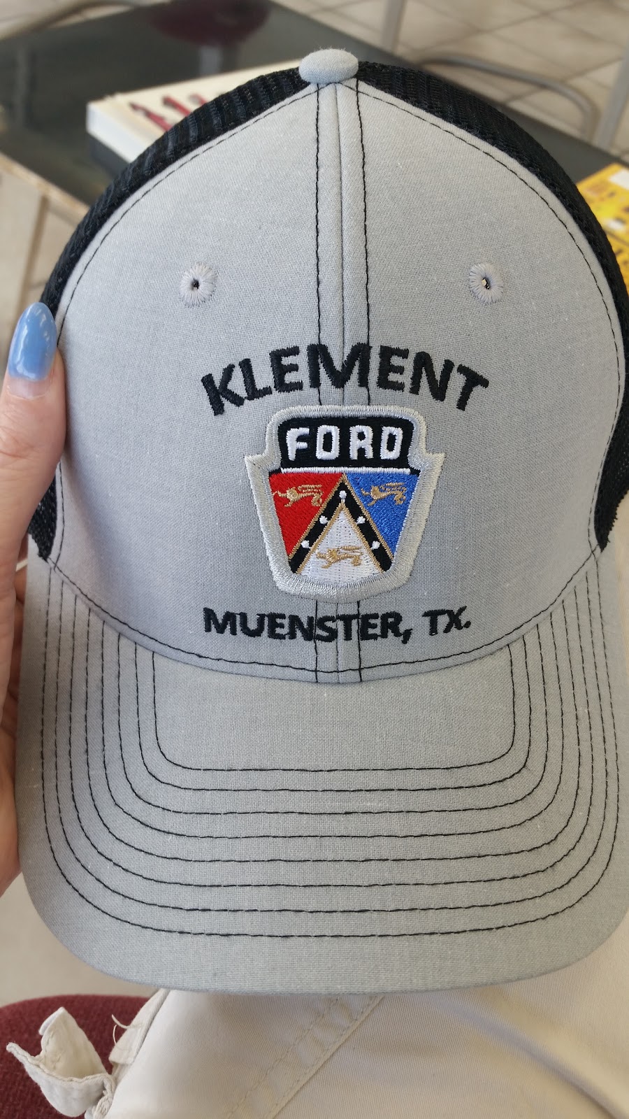 Klement Ford of Muenster | 1005 E Division St, Muenster, TX 76252, USA | Phone: (940) 759-2244