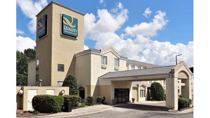 Quality Inn & Suites Raleigh North | 2617 Appliance Ct, Raleigh, NC 27604, USA | Phone: (919) 755-6005