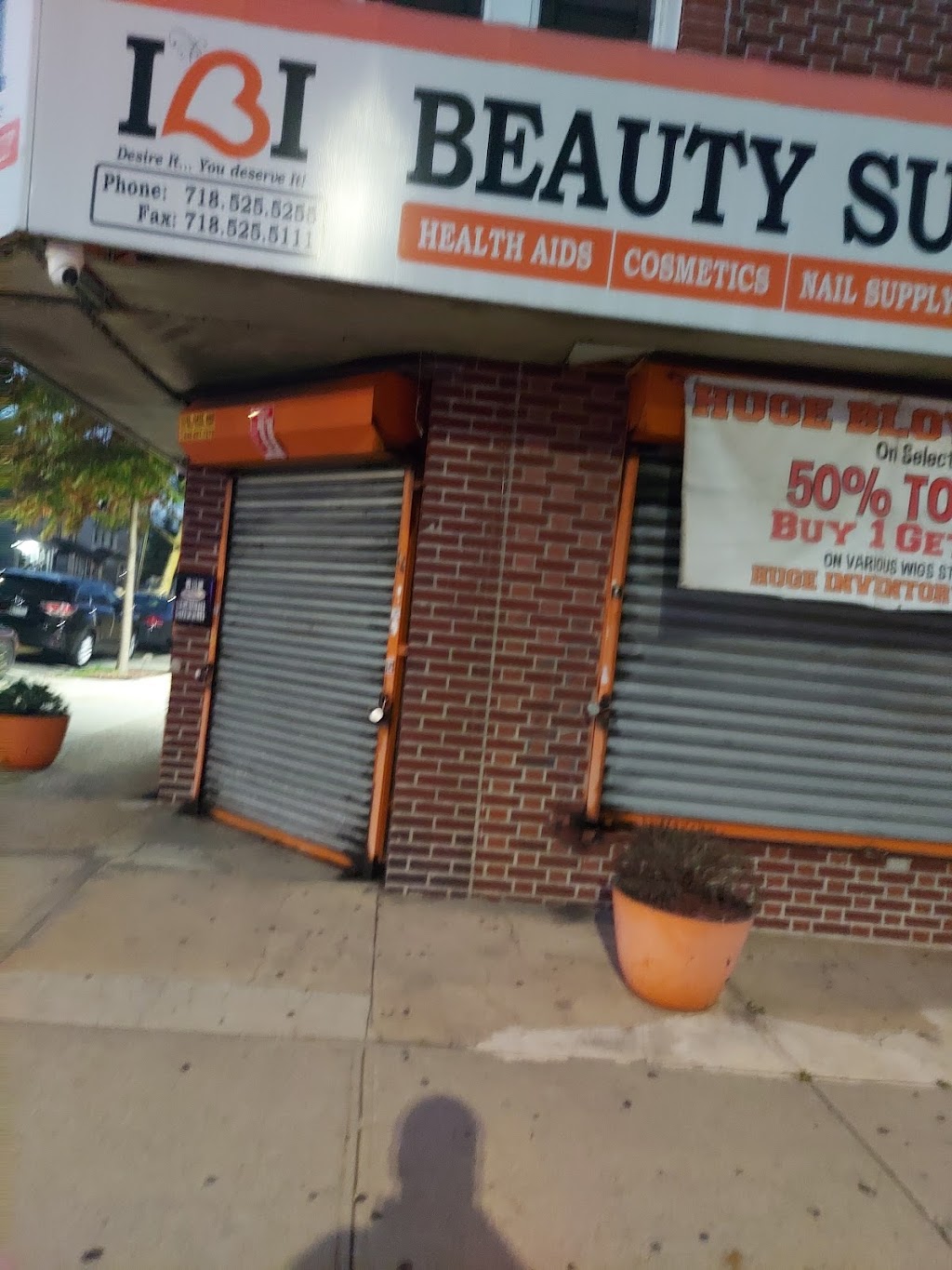 IBI Beauty Supply Ltd | 200-13 Linden Blvd, St. Albans, NY 11412, USA | Phone: (718) 525-5255