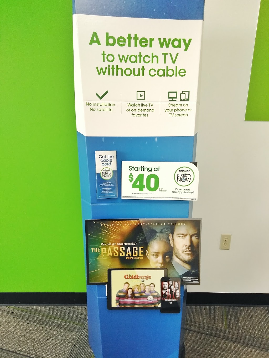 Cricket Wireless Authorized Retailer | 1224 E Dixie Dr Unit F, Asheboro, NC 27203, USA | Phone: (336) 629-3800