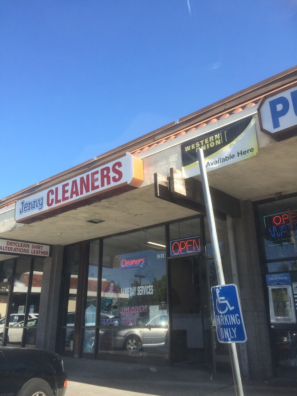 Jenny Cleaners | 1314 Saratoga Ave, San Jose, CA 95129, USA | Phone: (408) 244-0199