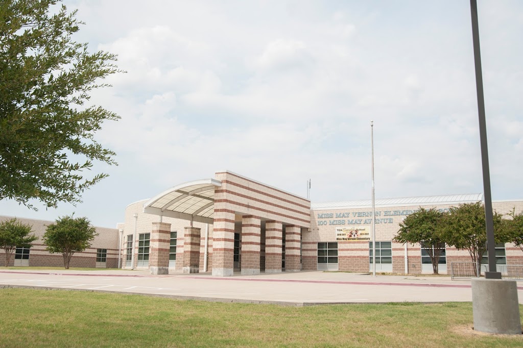 Miss May Vernon Elementary School | 100 Miss May Dr, Fate, TX 75132, USA | Phone: (972) 635-5006