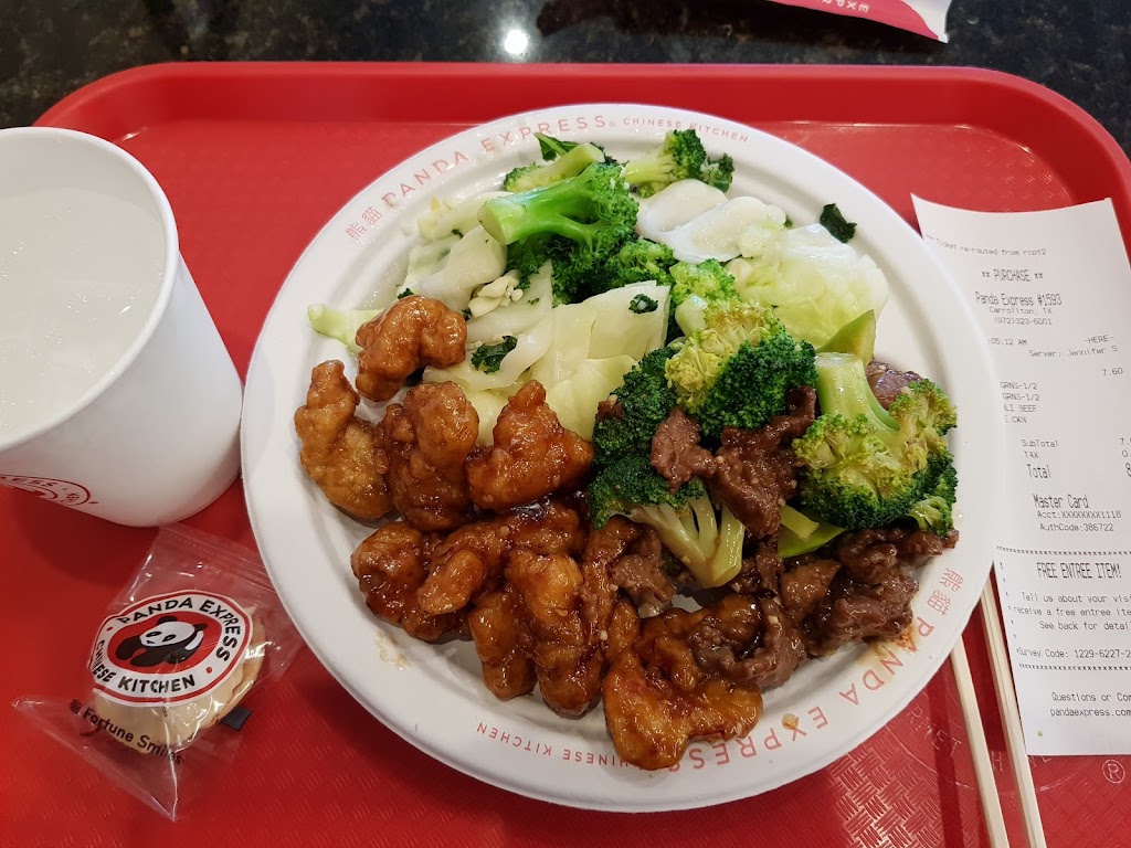 Panda Express | 2604 Old Denton Rd, Carrollton, TX 75007, USA | Phone: (972) 323-6001