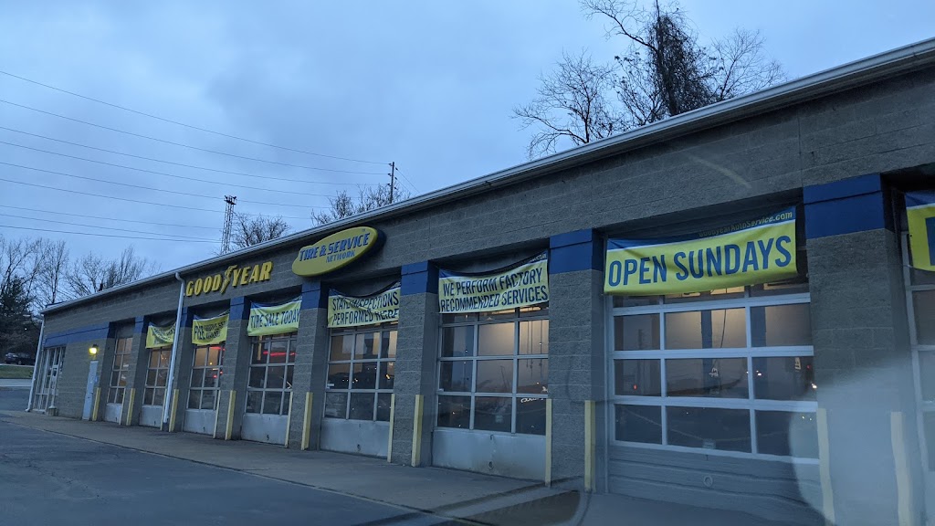 Goodyear Auto Service | 2055 Lebanon Church Rd, West Mifflin, PA 15122, USA | Phone: (412) 655-4771