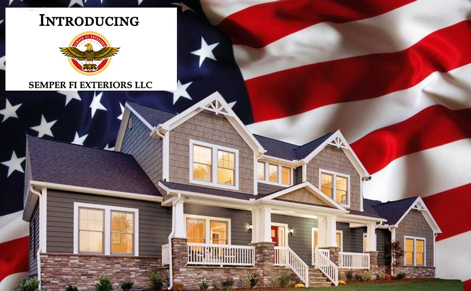 Semper Fi Exteriors | 13194 Centerpointe Way, Woodbridge, VA 22193, USA | Phone: (703) 775-2005