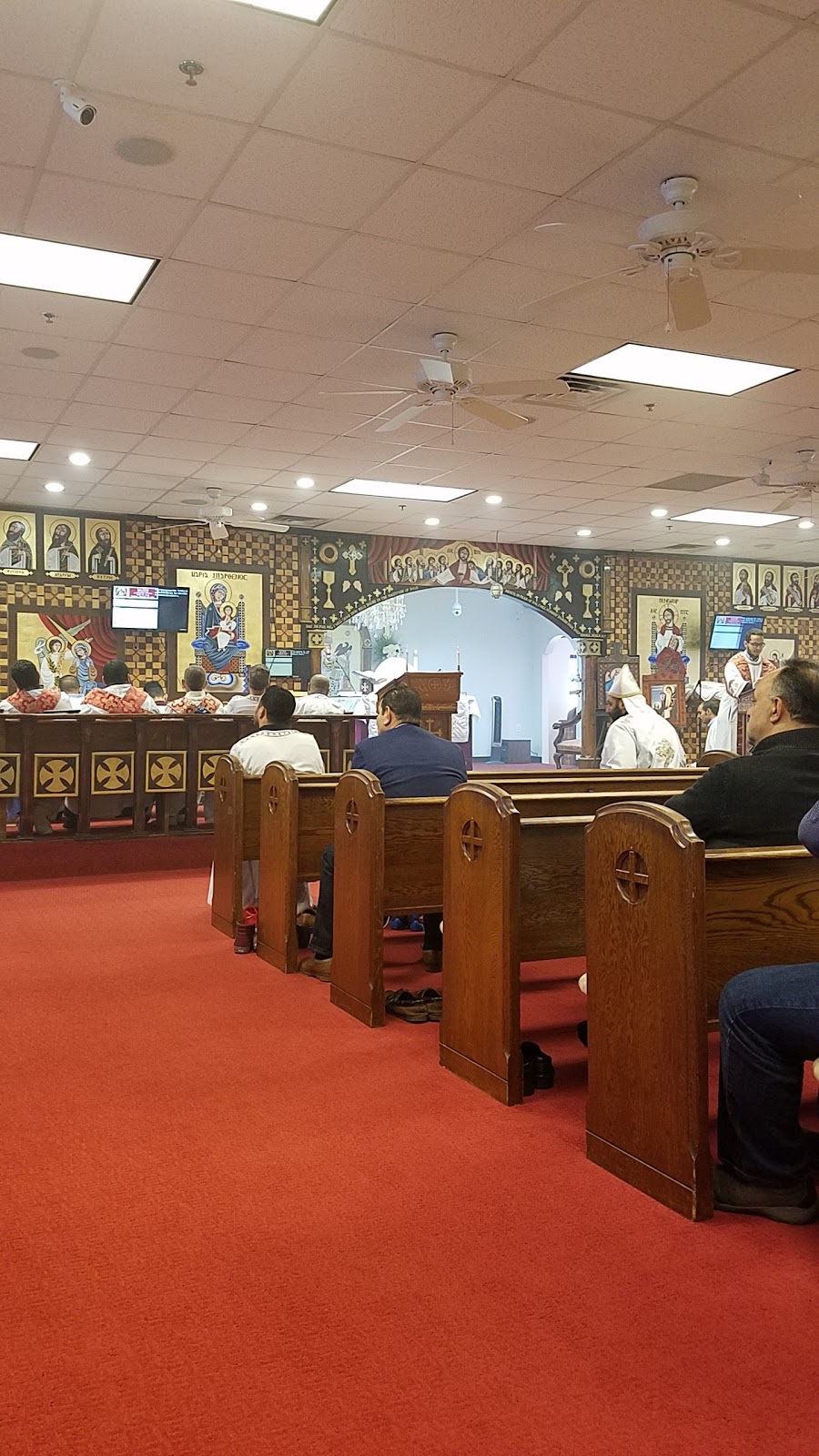 St. Paul Coptic Orthodox Church - church  | Photo 3 of 3 | Address: 655 Satellite Blvd, Suwanee, GA 30024, USA | Phone: (706) 524-4741