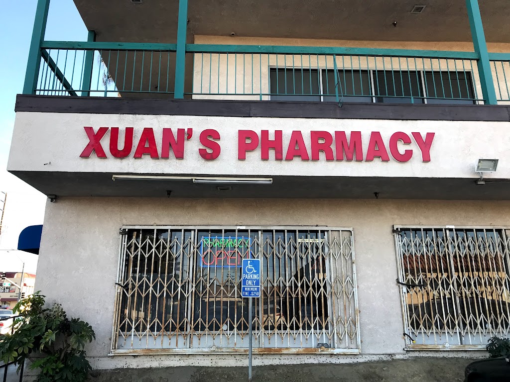 Xuans Pharmacy | 10495 Bolsa Ave #102, Westminster, CA 92683 | Phone: (714) 531-2757