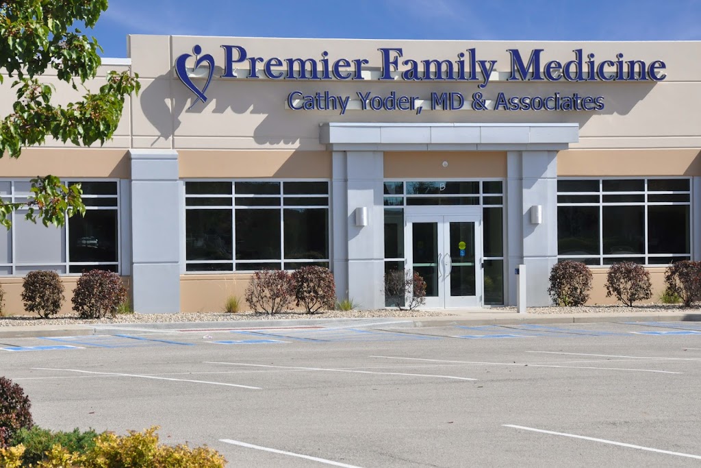 Premier Family Medicine: Mary C Yoder MD | 747 E County Line Rd Suite B, Greenwood, IN 46143, USA | Phone: (317) 789-9600