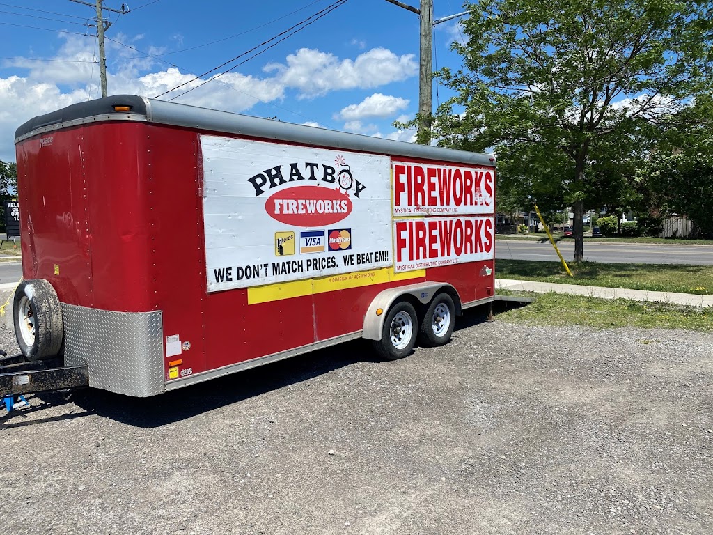 Phatboy Fireworks | 186 Maple Ave, Welland, ON L3C 5G5, Canada | Phone: (800) 438-2614