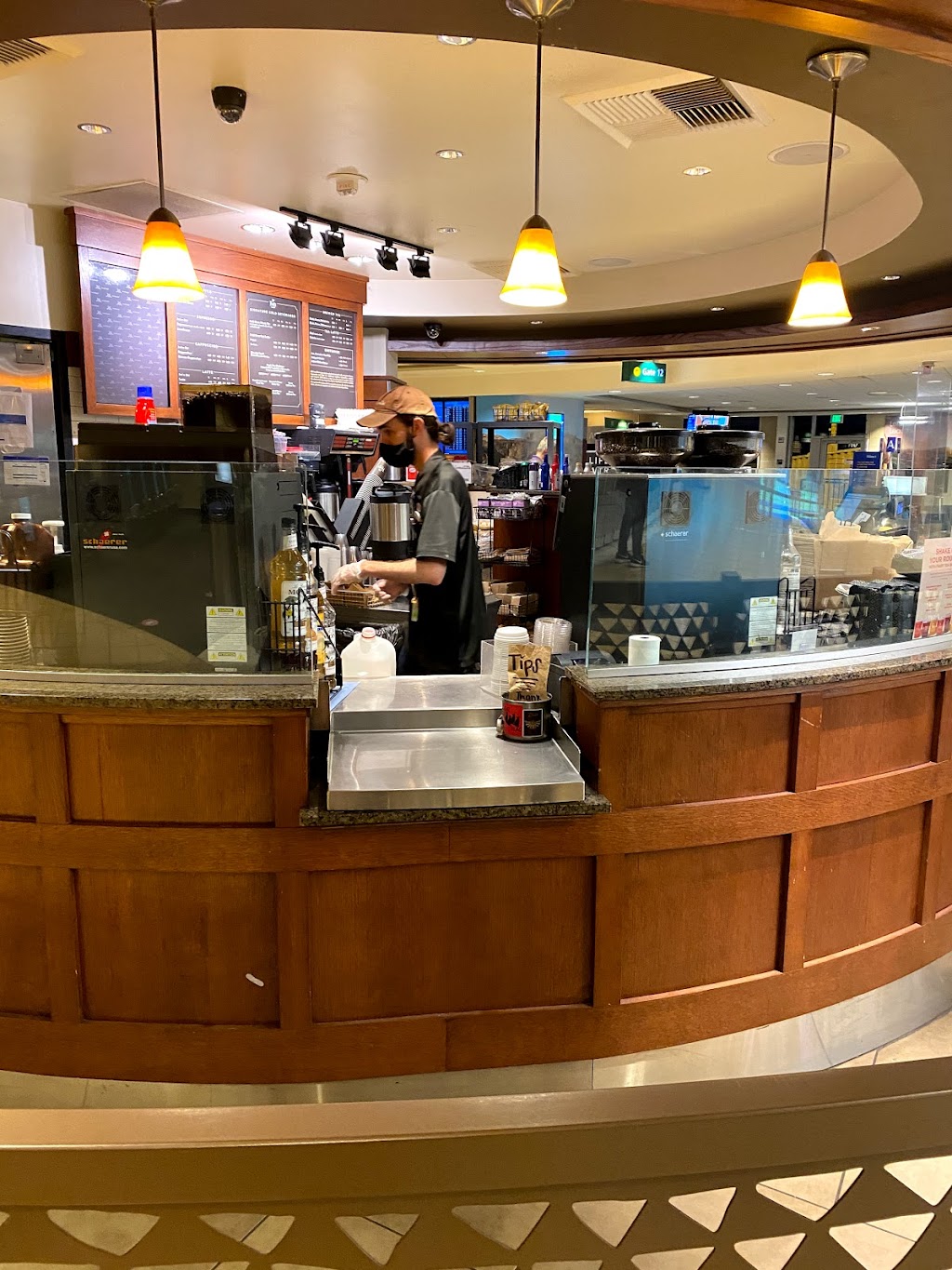 Peets Coffee | Terminal 1, 3225 N Harbor Dr, San Diego, CA 92101, USA | Phone: (800) 999-2132