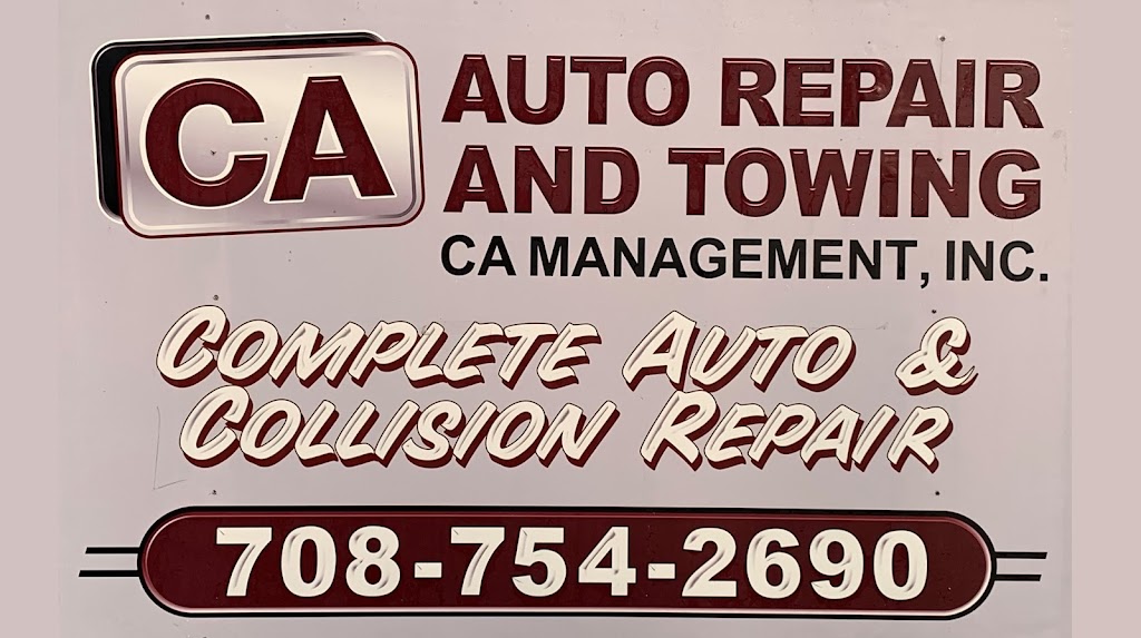 C & A Auto Repair & Towing | 93 E Main St, Chicago Heights, IL 60411, USA | Phone: (708) 754-2690