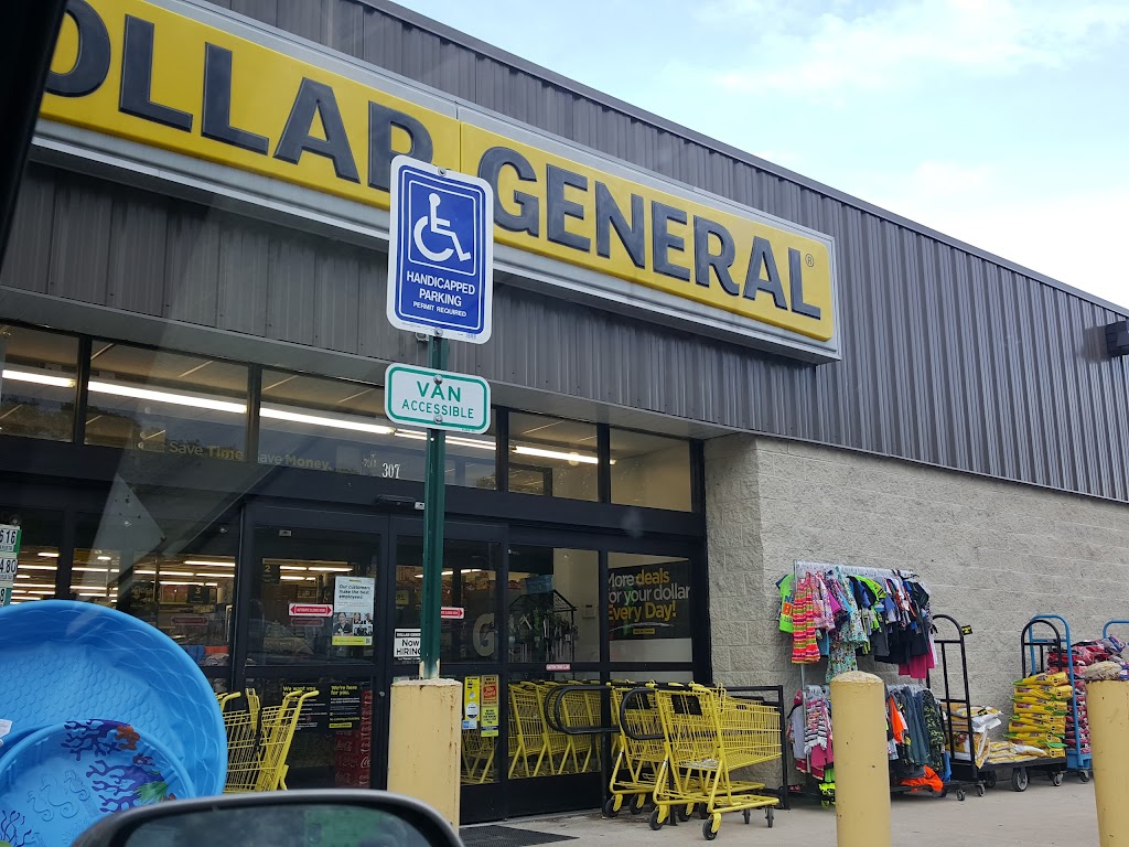 Dollar General | 307 S Main St, Wolcottville, IN 46795 | Phone: (260) 303-7147