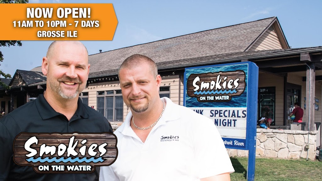 Smokies On The Water | 25555 W River Rd, Grosse Ile Township, MI 48138, USA | Phone: (734) 672-6470