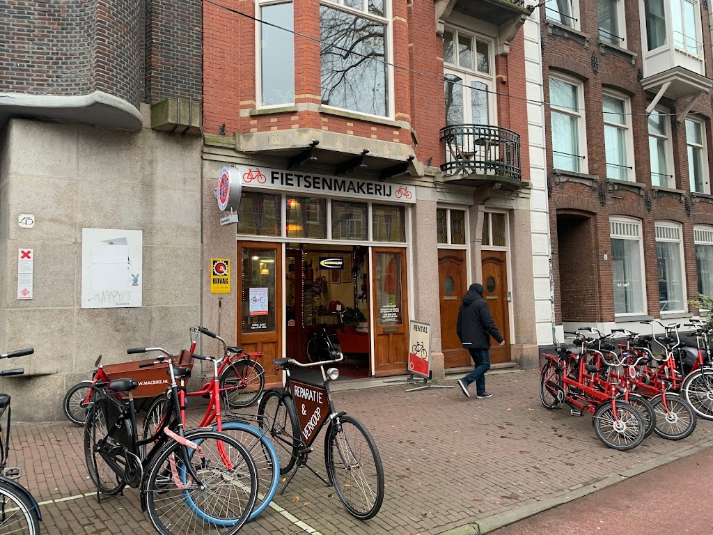 MacBike | Bike Rental & Repair Amsterdam | Vondelpark | Overtoom 45, 1054 HB Amsterdam, Netherlands | Phone: 020 683 3369