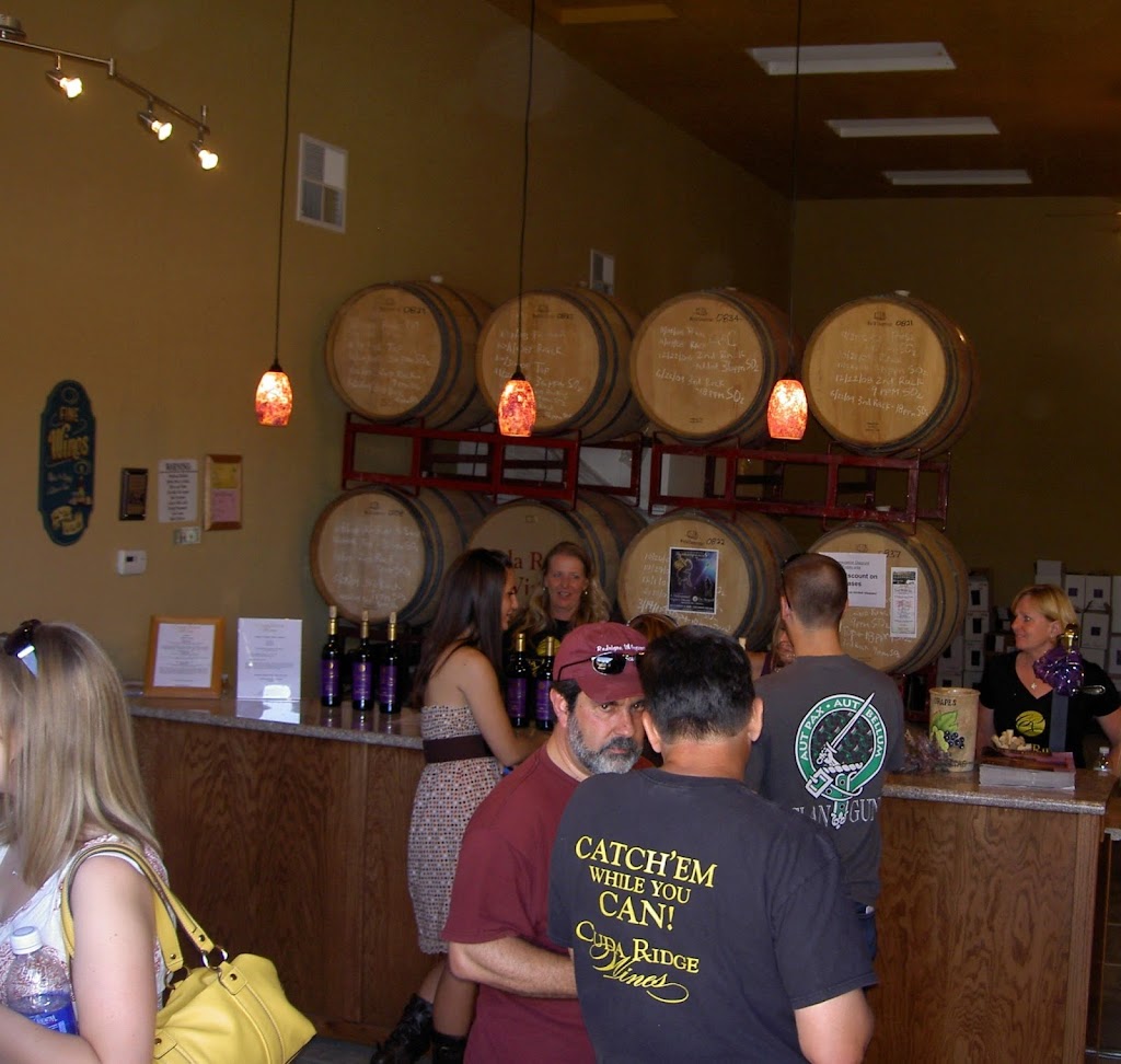 Cuda Ridge Wines | 2400 Arroyo Rd, Livermore, CA 94550, USA | Phone: (510) 304-0914