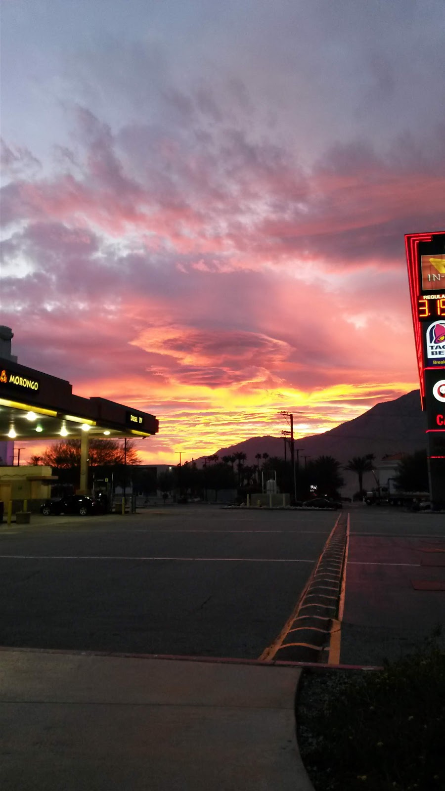 Morongo gas station | 48536 Morongo Trail, Cabazon, CA 92230, USA | Phone: (951) 849-2895