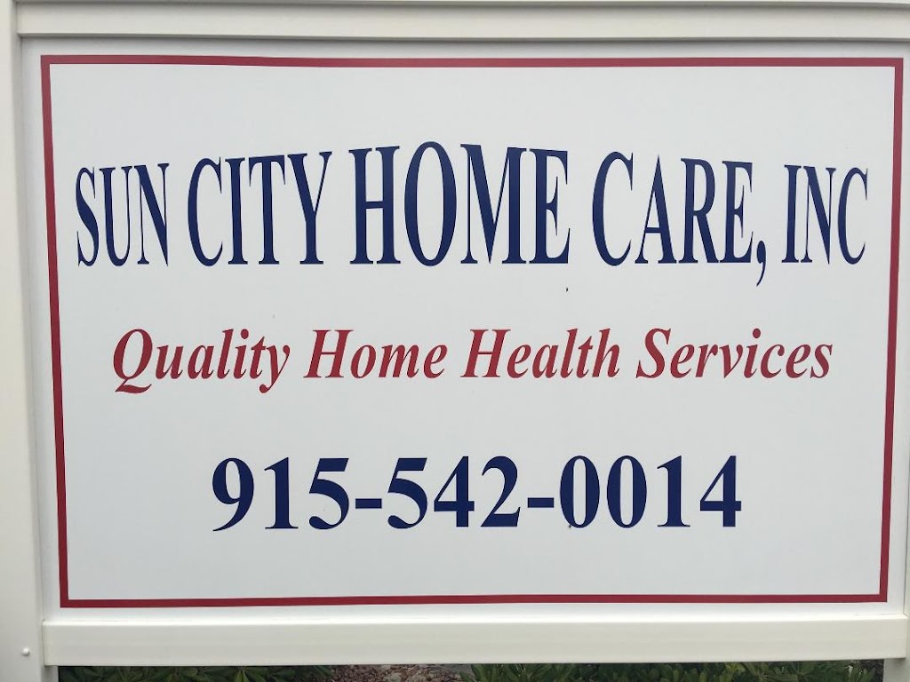 Sun City Home Care | Stanton Professional Bldg, 1100 N Stanton St # 710, El Paso, TX 79902, USA | Phone: (915) 542-0014