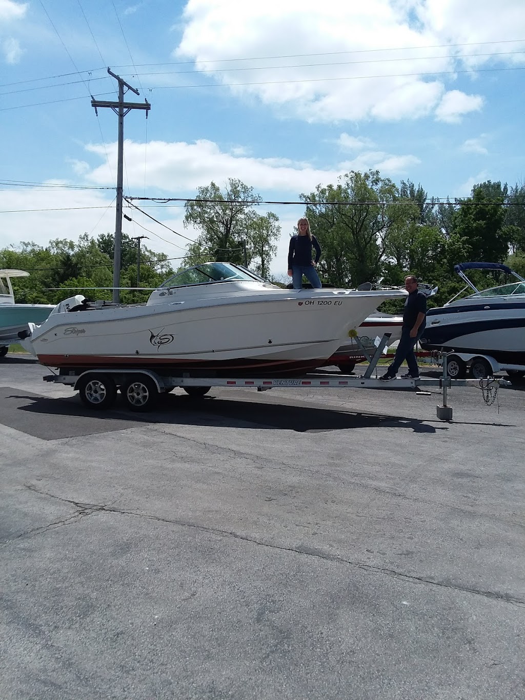 Happy Days Boating | 4151 W Fremont Rd, Port Clinton, OH 43452, USA | Phone: (419) 732-2116