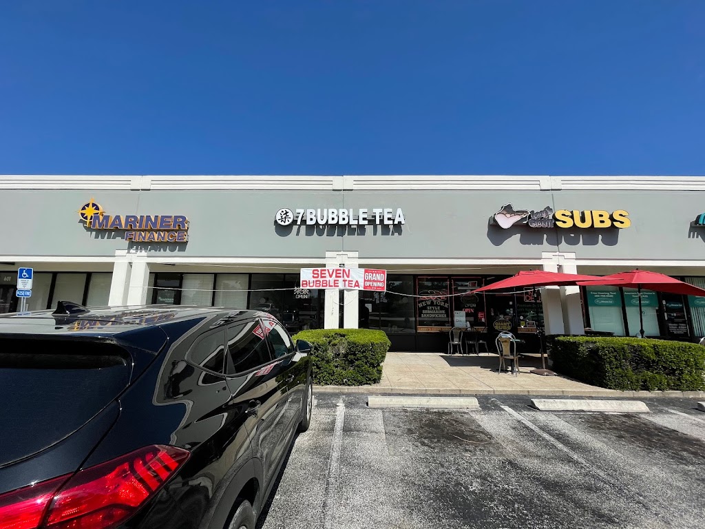 Seven Bubble Tea | 1500 Beville Rd #603, Daytona Beach, FL 32114, USA | Phone: (386) 238-9523