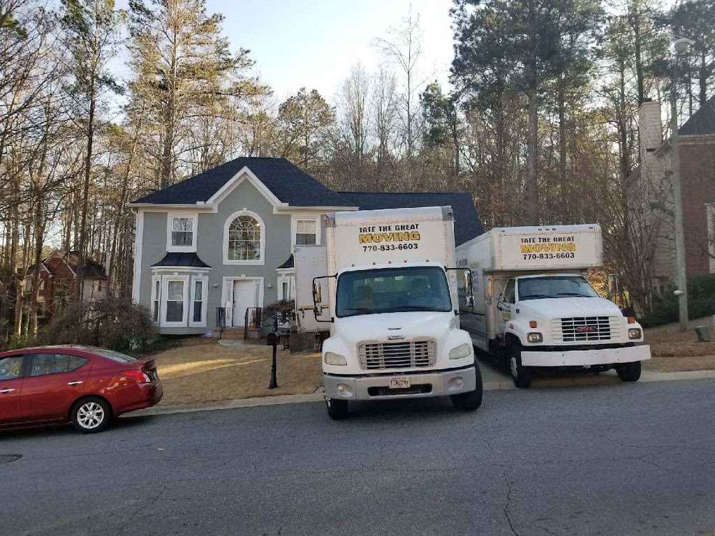 Tate The Great Moving Company, LLC | 1572 GA-85 #608, Fayetteville, GA 30214, USA | Phone: (770) 833-6603