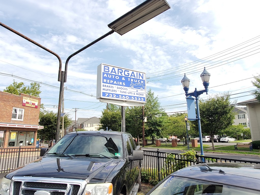 Bargain Auto & Truck Repairs | 40 Main St, South Bound Brook, NJ 08880, USA | Phone: (732) 560-5533