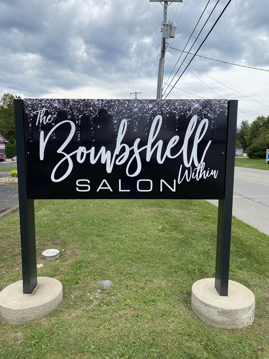 The Bombshell Within Salon | 1612 W State St, New Castle, PA 16101, USA | Phone: (724) 651-7303