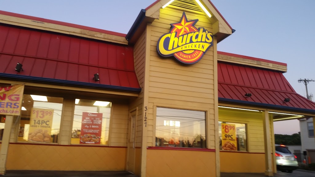 Churchs Chicken | 3127 Dickerson Pike, Nashville, TN 37207, USA | Phone: (615) 226-5532