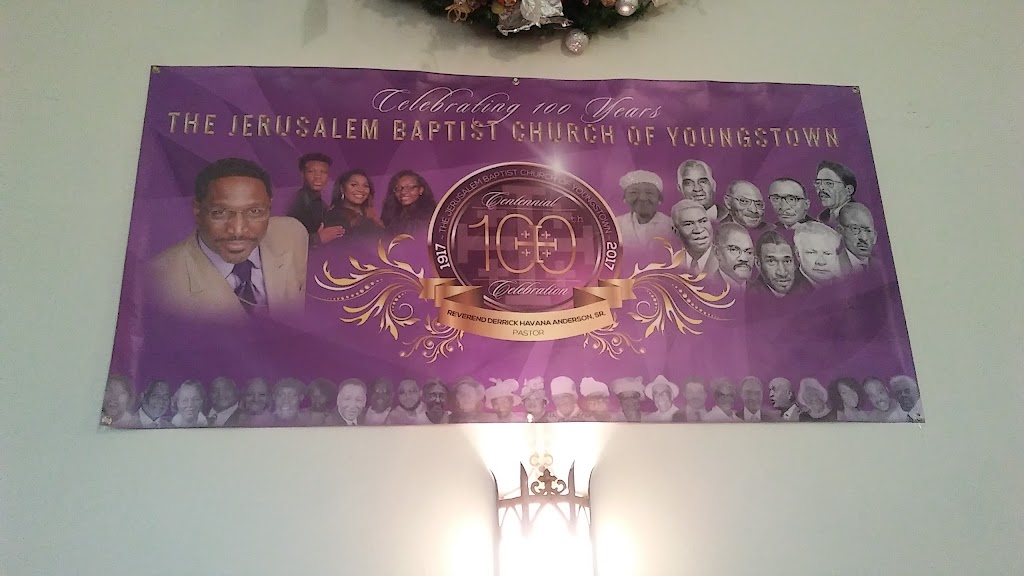 Jerusalem Baptist Church | 1936 E Lawrence St, Campbell, OH 44405, USA | Phone: (330) 747-1509