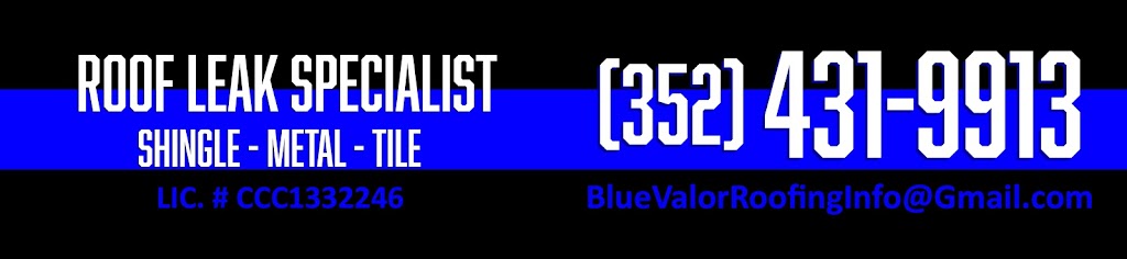 Blue Valor Roofing Inc. | 4216 Williams St, Fruitland Park, FL 34731, USA | Phone: (352) 431-9913