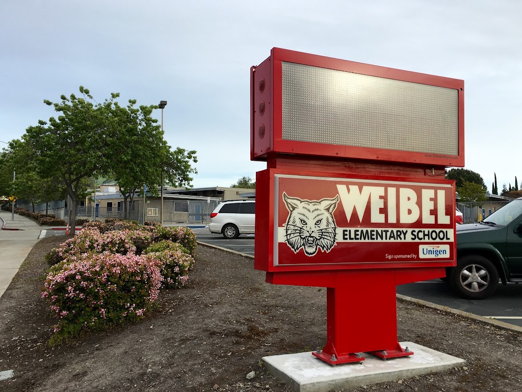 Fred E. Weibel Elementary School | 45135 S Grimmer Blvd, Fremont, CA 94539, USA | Phone: (510) 651-6958