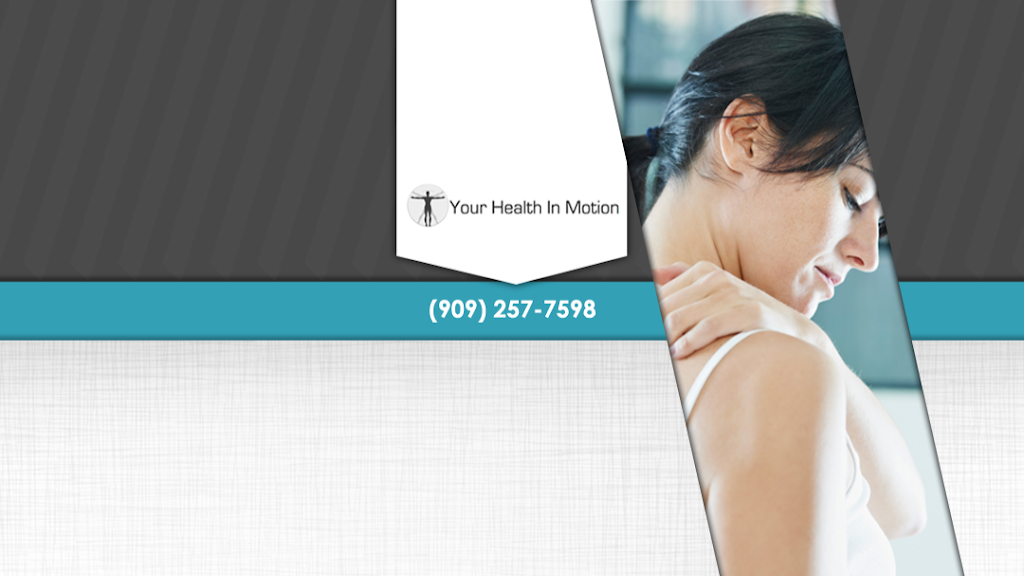 Your Health In Motion - Claremont | 456 W San Jose Ave A, Claremont, CA 91711, USA | Phone: (626) 765-0555