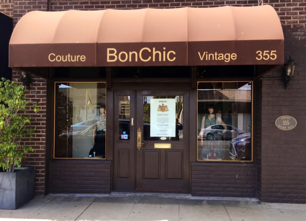 Bonchic Contemporary Vintage Designer & Couture | 355 S Robertson Blvd, Beverly Hills, CA 90211, USA | Phone: (424) 288-4285