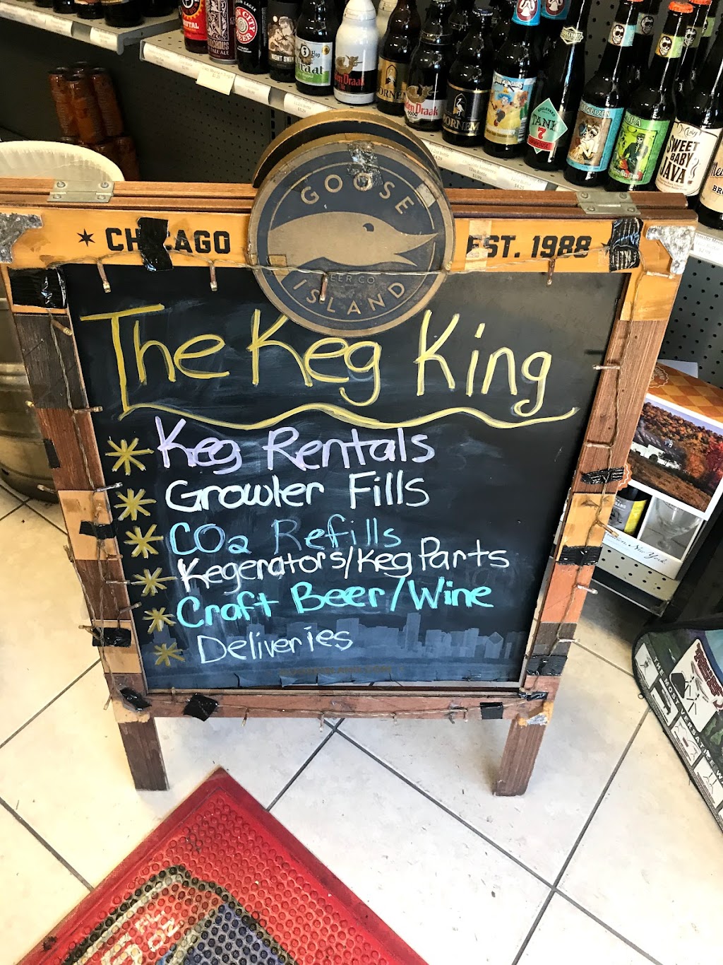 The Keg King | 952 S State Rd 7, Margate, FL 33068, USA | Phone: (954) 204-4211