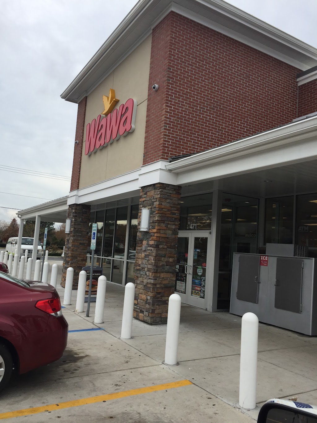 Wawa | 471 Kempsville Rd, Chesapeake, VA 23320, USA | Phone: (757) 549-1670