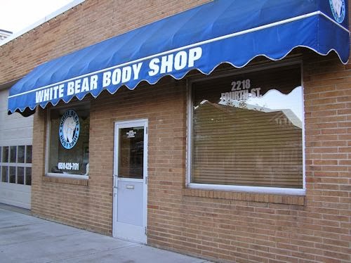 White Bear Body Shop | 2218 4th St, White Bear Lake, MN 55110, USA | Phone: (651) 429-7171
