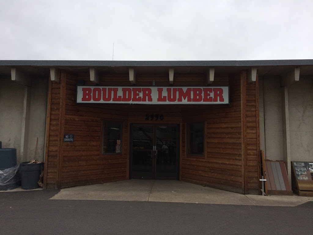 Boulder Lumber Company | 2990 Sterling Ct, Boulder, CO 80301, USA | Phone: (303) 443-0582