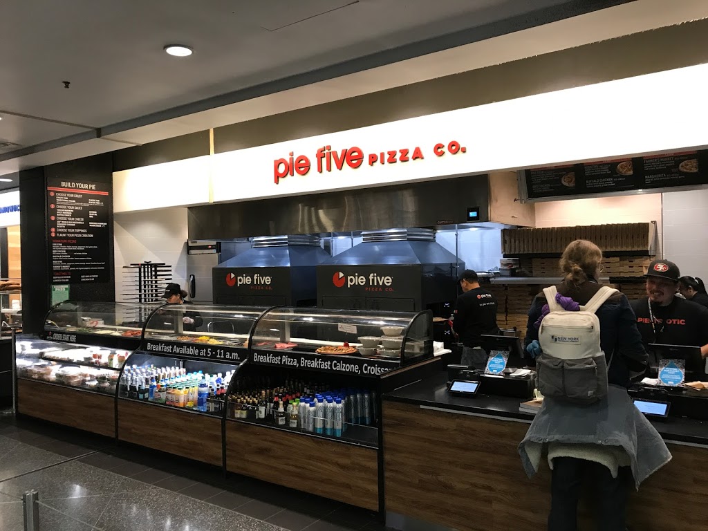 Pie Five Pizza | San Francisco International Airport Terminal 3, San Francisco, CA 94128, USA | Phone: (650) 821-8942