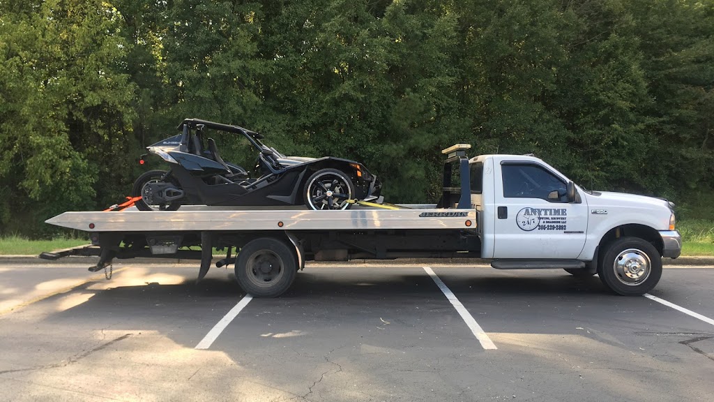 Anytime Towing, Recovery, & Roadside LLC | 120 Shady Acres Rd, Alabaster, AL 35007, USA | Phone: (205) 229-2892