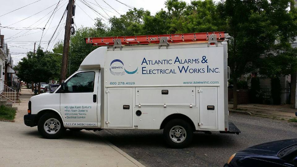 Atlantic Alarms & Electrical Works, Inc | 41 Liberty St, Trenton, NJ 08611, USA | Phone: (609) 278-4026