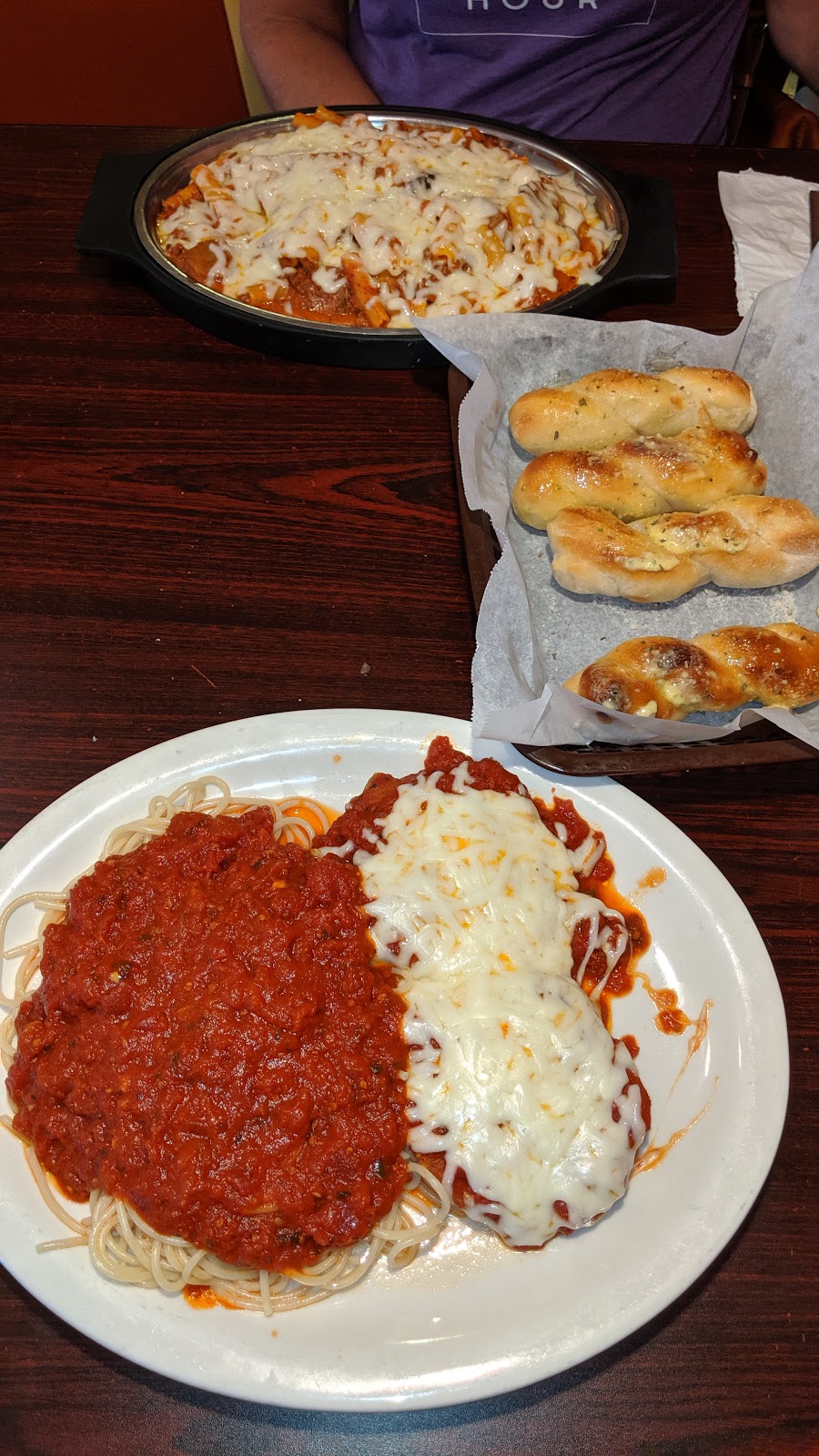 Johns Italian Pizza Restaurant | 122 Sanford Rd, Pittsboro, NC 27312 | Phone: (919) 542-5027