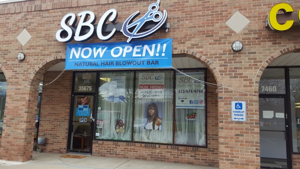 SBC Healthy Hair Lounge | 35675 Central City Pkwy, Westland, MI 48185, USA | Phone: (734) 956-2000